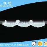 Plastic Melamine Dish White