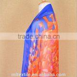 Pure Silk Chiffon Fabric Printed