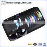 Simple Design High Quality Leather China CD Wallet for Car Quality Choice