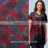 Polyester Fabric Printing Flower Printed Chiffon Fabric Digital Fabric Printing Factory Direct Sale