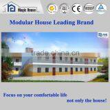 Prefabricated Classroom / Modular House for Dormitory School Center Camping