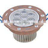 High Power l !!carved Lamp Energy-saving ED Downlight 7w