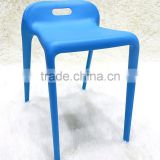 PP Material Plastic table bar chair/ low seat chair