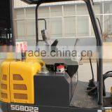 Rubber Track /2.2 Ton Mini Hydraulic Excavator With 0.1m3 Bucket thumbnail-6