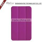 Tablet Leather Case Mininalist Style With Vertical Stand Tab Case for Acer Lconia One 7 B1-770