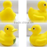 2015 christmas custom rubber duck/bath toy