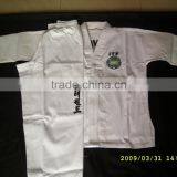 Karate Uniforms in High Quality With CVC and Cotton Fabric Used for School and Gyms thumbnail-3