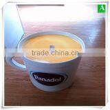 ABS Vacuum Forming Plastic Cup Shape Showing Stand Promotion Display For Supermarket Shops Stores thumbnail-1
