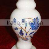 Handcrafted Marble Stone Flower Vase thumbnail-1