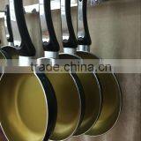 Quality Aluminum Non Stick Gold Color Fry Pan Sets( ZS-ST056) thumbnail-2
