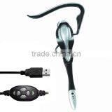 Wired Mono Computer pc USB Headsets thumbnail-1