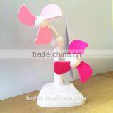 Promotional Items Double Blade Motors Revolutionary USB Small Electric Fan Motor thumbnail-4