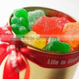 Candy confectionery OEM, Tin packaging