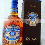 Chivas Regal Aged 18 Years Blended Scotch Whisky Gold Signature thumbnail-1