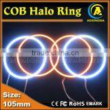 DC/AC 10~30V 105mm COB Headlight Halo Ring Light