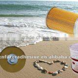 Oil Filter Metal Caps Glue