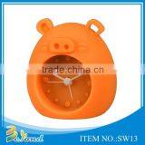 High Quality Newest Arrival Fashion Cute Silicone Alarm Clocks thumbnail-2