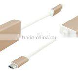 Cable USB-C 3.1 to USB-A Connector Audio Video USB A and C Data Cable thumbnail-6