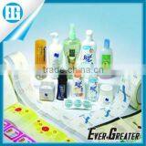 Custom Shampoo Waterproof Labels Bottle Sticker Labels Private Sticker Label