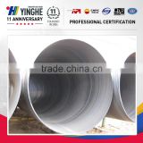 Tianjin High quality large diameter spiral steel pipe for sale