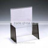 Customzied Acrylic Donation Box