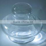 Round Glass Lid for Glass Jar thumbnail-2