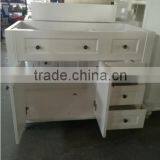 White Bathroom Cabinet/solid Wood Bathroom Cabinet/wooden Bathroom Cabinet Quality Choice thumbnail-3