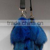 Queen Stylish Trendy Best Ever Banjara Traditional Ethnic Bead Embroidery Work Gypsy Vintage College Girl Fur Shoulder Bag thumbnail-2