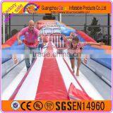 2 Lane Inflatable Bungee Run for Kids or Audlt