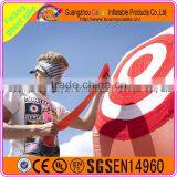 Hot Sale Cartoon Inflatable Dart Game thumbnail-2