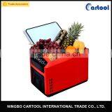 12L Battery Operated Mini Refrigerator dc 12v Car Portable Fridge Freezer Refrigerator thumbnail-2