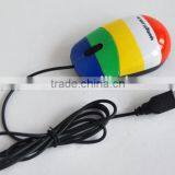 OEM Customize Logo Computer/Laptop USB Wired Optical Mouse thumbnail-2