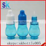 e Juice Pet Plastic Bottle Blue Eliquid Dropper Bottle 10ml thumbnail-2