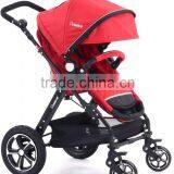 European Standard High Quality Baby Carriage 3 in 1 thumbnail-1