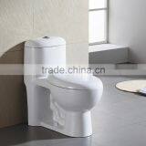 Siphon Flushing One Piece Toilet thumbnail-1