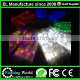 Light Up White LED Furry Leg Warmers - Rave Costume Fluffies LED Fluffies thumbnail-4