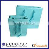 Metallic Foil Hot Stamping Jewelry Printed Paper Bag