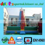 Customized Inflatable Rock Wall Climbing for Sale