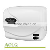 High speed automatic hand dryers,decorative wall mounted sensor hand dryers,jet hand dryer