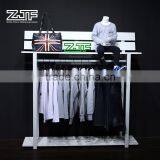ZJF Top Design White Clothes Display Rack, Handbags Display Rack thumbnail-2