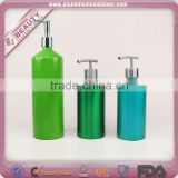 S-silivery aluminum bottle for olive oil