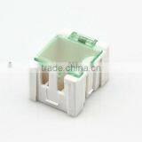 White Color Electronic Component Mini Storage Box Small Parts Storage Cabinet L00003