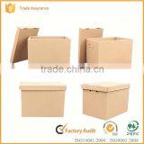 Wholesale Different Sizes Custom High-capacity Corrugated Storage Packaging Box