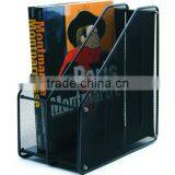 Metal Mesh Freestanding Desktop Documents / Magazines Organizer thumbnail-1