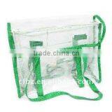 PVC Bag Plastic Packaging With Baldric