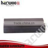 High-end Black MDF Pen Box for Gift