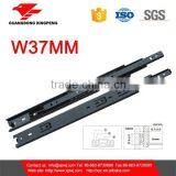 SGS Test Furniture Hardware 3 Folding Slide Full Extension Ball Bearing Slide