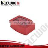 Hot Popular Paper Perfume Packaging Case With Clear Lid