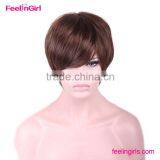 Brazilian High Quality Short Hair Wig Women thumbnail-2