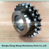 S45C Teeth Harden Chain Sprocket